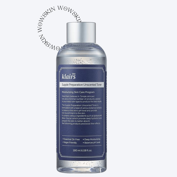 Supple Preparation Unscented Toner - WowSkin Romania